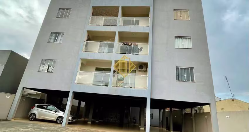 Apartamento localizado no jardim porto alegre em toledo - paraná