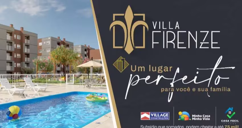 Lançamento em toledo - paraná, residencial villa firenze
