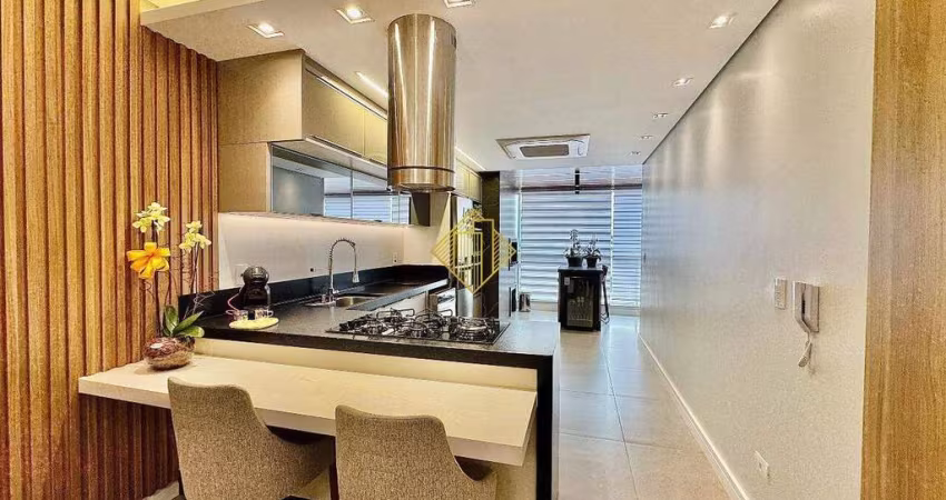 Apartamento mobiliado no Centro de Cascavel
