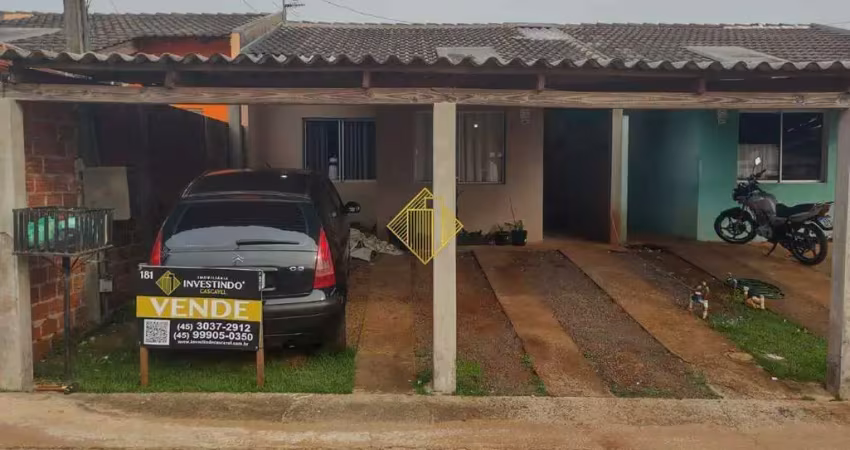 Casa à venda, 2 quartos, 2 vagas, interlagos - cascavel/pr