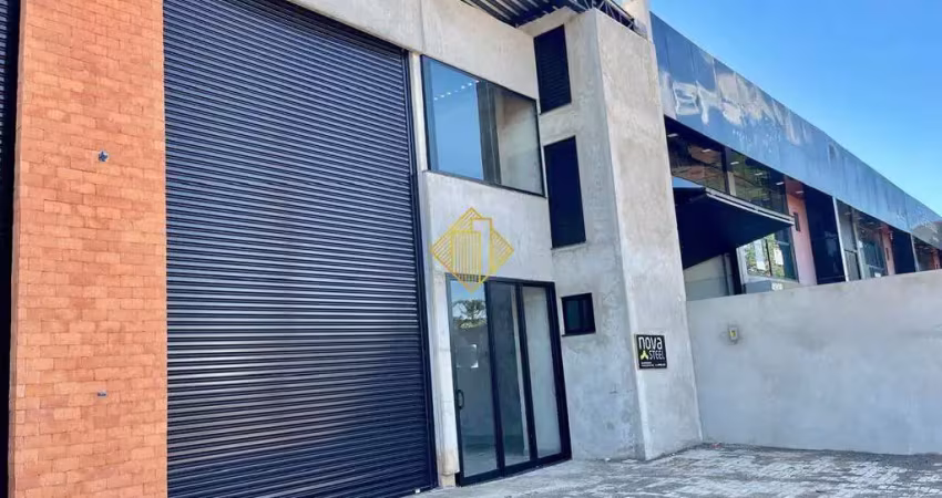 Barracão para locação com mezanino no jardim gisela em toledo - paraná