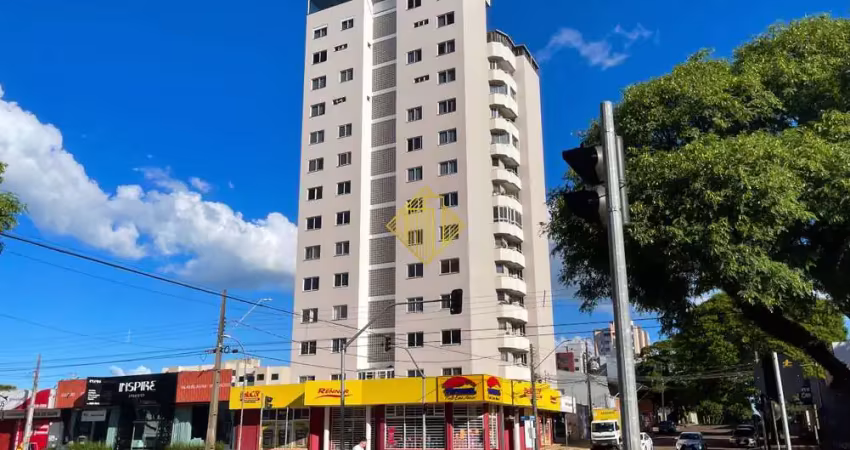 Apartamento para aluguel, 2 quartos, 1 suíte, 1 vaga, centro - cascavel/pr