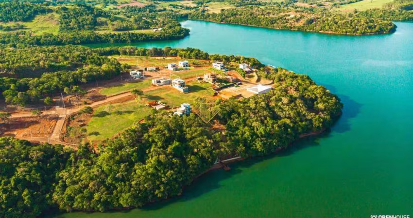 ** TERRENO EM MARINAS DE CAPITÃO - CAPITÃO LEONIDAS MARQUES/PR **