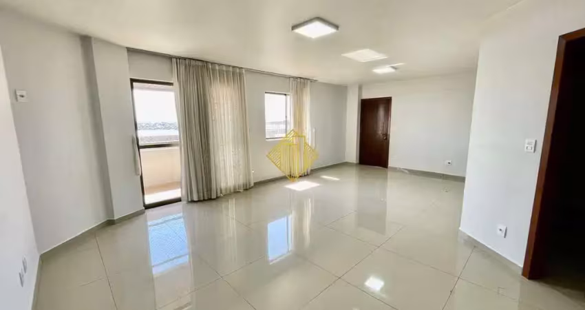 Apartamento com suíte e 2 quartos semi mobiliado no centro em toledo - paraná