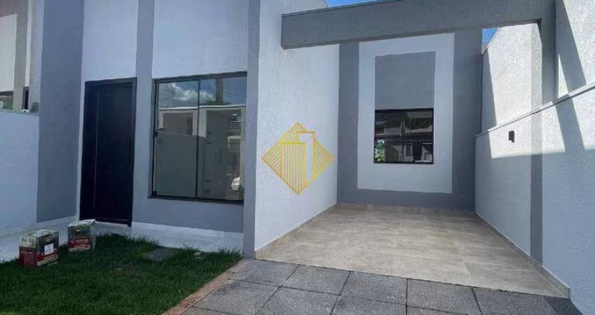 ** CASA COM SUÍTE E 01 QUARTO NO JARDIM BRESSAN - TOLEDO - PR **