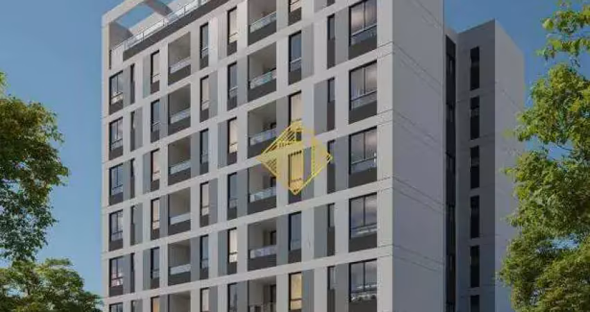 Apartamento com 1 suíte e 2 quarto, no jardim la salle, toledo - pr