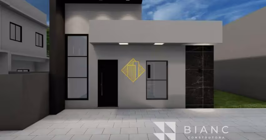 Linda casa nova próximo a Univel