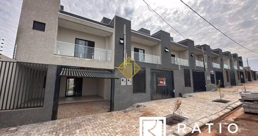 Lindo sobrado novo próximo a Univel