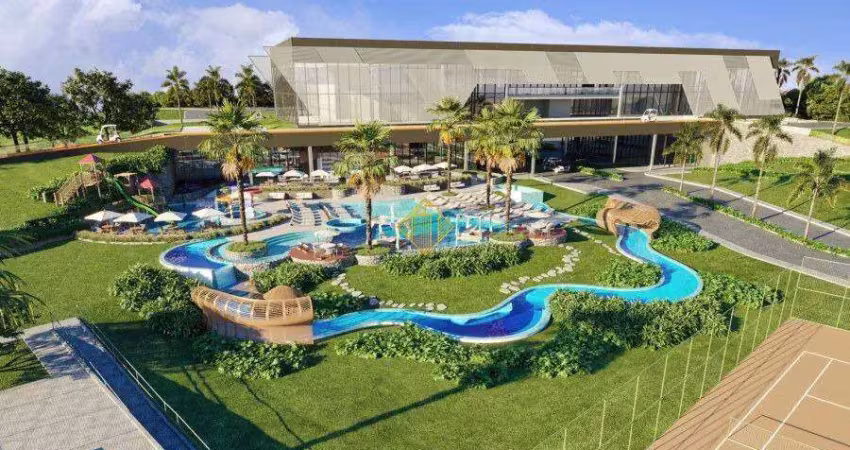 Excelente terreno no condominio colinas golf residence