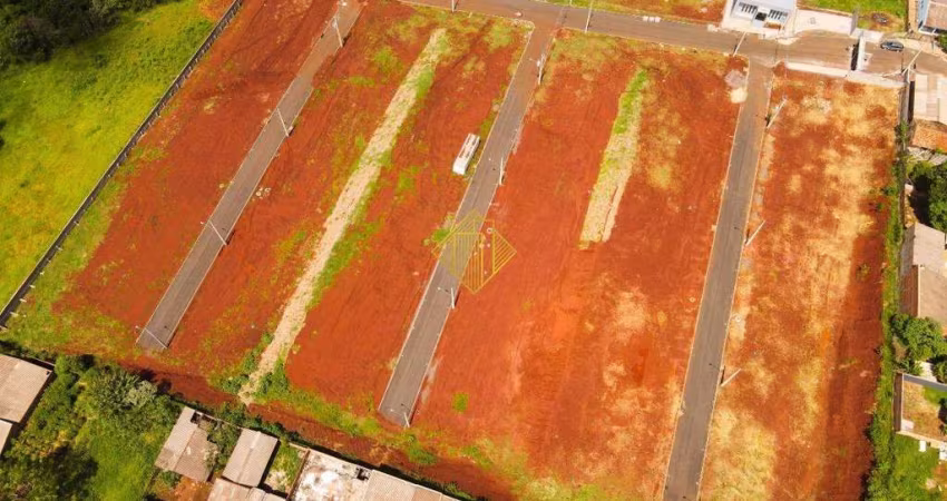 Lote em um condomínio fechado em uma das regiões que mais cresce em Cascavel