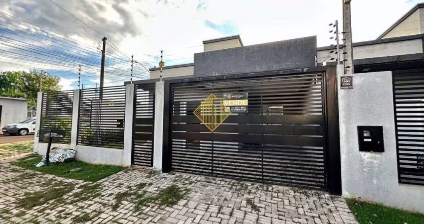 Casa à venda, 2 quartos, 1 vaga, Santa Cruz - Cascavel/PR