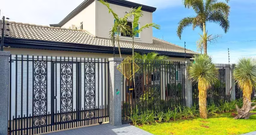 Casa à venda, 4 quartos, 1 suíte, 2 vagas, Canadá - Cascavel/PR