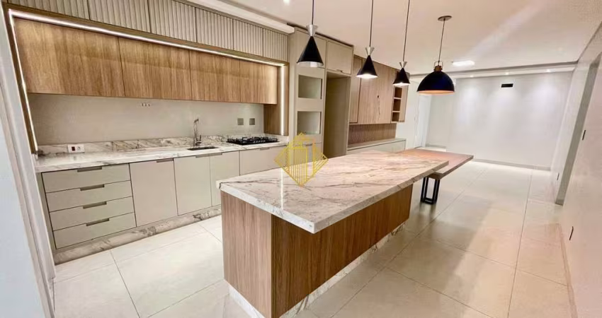 APARTAMENTO COM SUÍTE COM CLOSET, MAIS 2 QUARTOS EM TOLEDO - PARANÁ