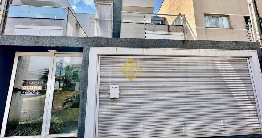 Sobrado para aluguel, 3 quartos, 1 suíte, 2 vagas, Recanto Tropical - Cascavel/PR