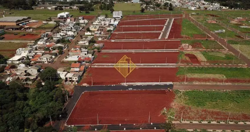 Lote com localização privilegiada na região que mais cresce em cascavel