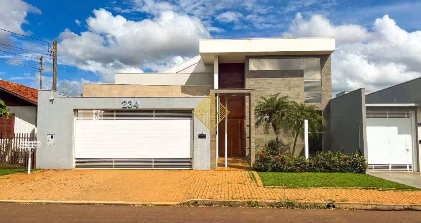 Casa à venda, 2 vagas, Jardim Porto Alegre - Toledo/PR
