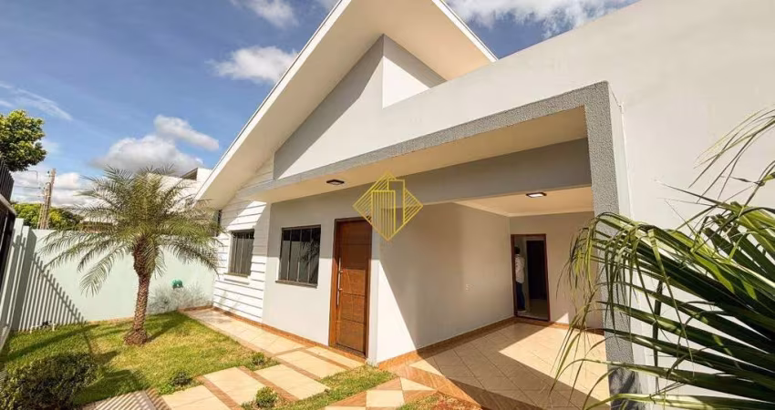 CASA TÉRREA COM AMPLA ÁREA DE FESTAS - JARDIM PANCERA - TOLEDO/PR