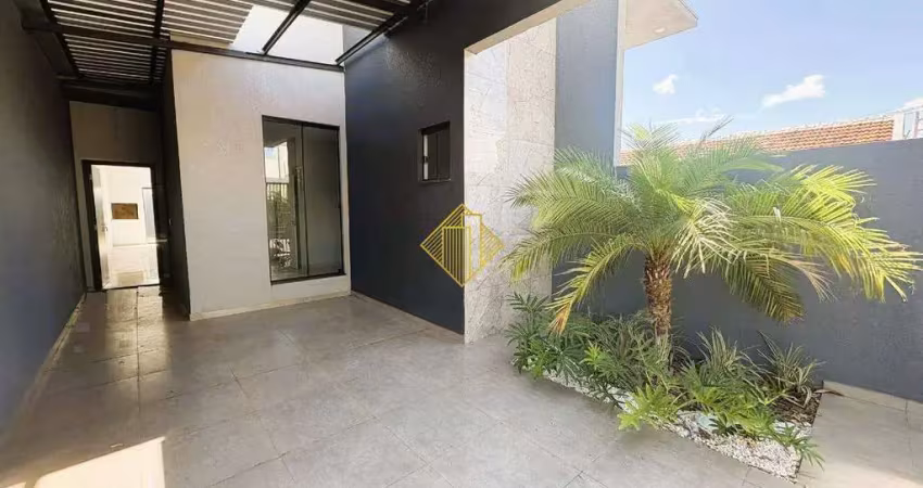 Casa à venda, 1 suíte e 1 quarto, Jd Paulista - Toledo/PR