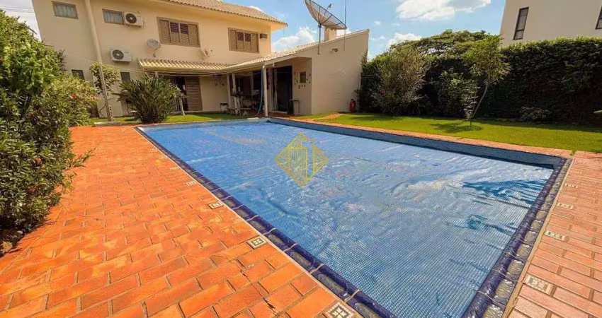 Sobrado com piscina e ampla sobra de terreno no jardim porto alegre.