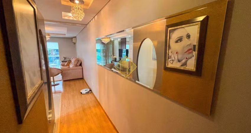 Apartamento à venda, 1 suíte + 2 quartos, 2 vagas, Jd La Salle - Toledo/PR