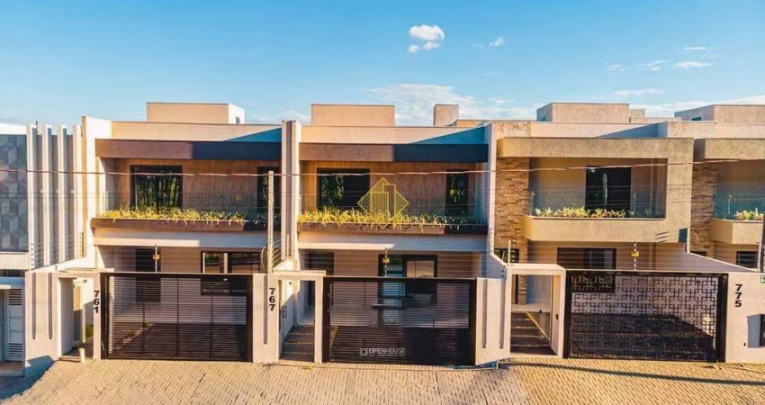 Sofisticação e Modernidade! Sobrado Alto Padrão
