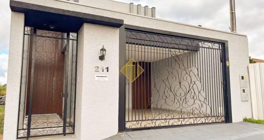 Casa térrea com terraço impecável – conforto e sofisticação para você!