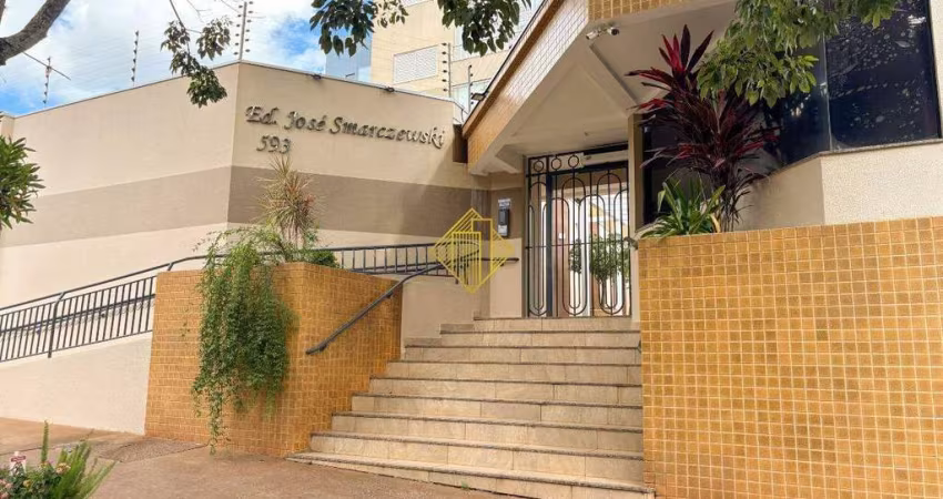 Apartamento para aluguel, 2 quartos, 1 suíte, 3 vagas, Centro - Cascavel/PR