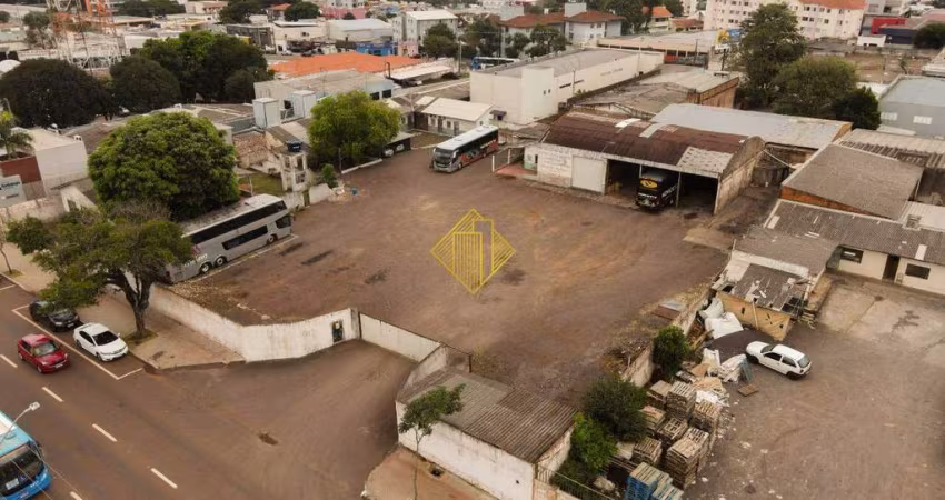 Terreno com aptidão Comercial e Residencial.