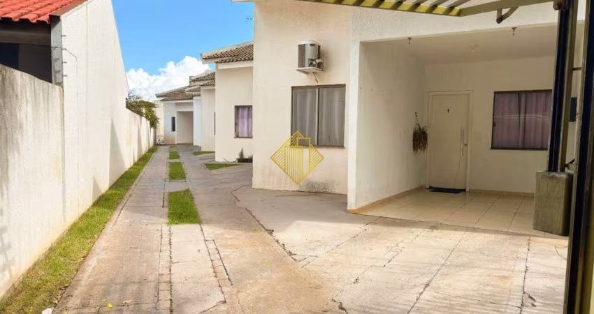 Casa com 2 quartos em condomínio próximo a FAG