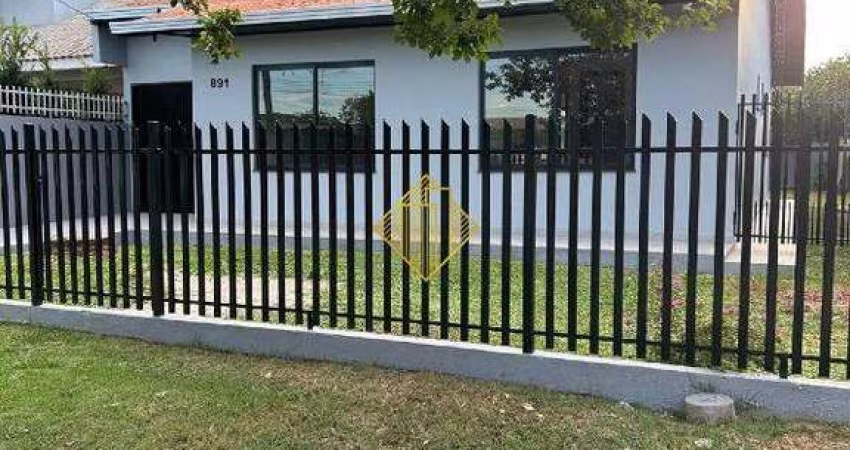 CASA PARA LOCAÇÃO NA VILA INDUSTRIAL EM TOLEDO-PARANÁ