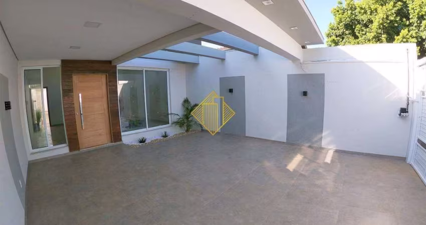 Casa à venda, 2 quartos, 1 suíte, 2 vagas, Jardim Gisela - Toledo/PR