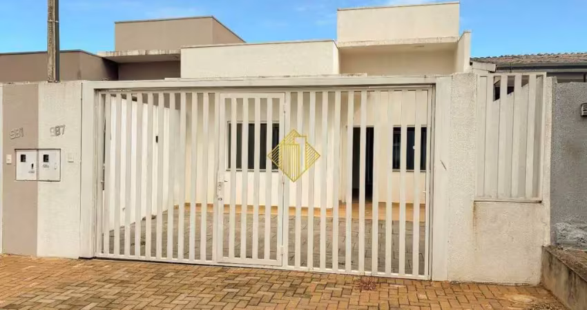 Casa com 2 quartos à venda no Santa Cruz, Cascavel 