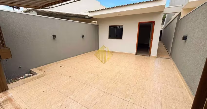 Casa nova com 3 dormitórios no bairro pioneiros catarinense