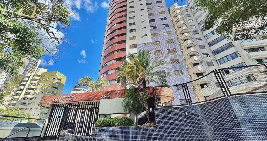 Apartamento para aluguel, 3 quartos, 1 suíte, 2 vagas, Centro - Cascavel/PR
