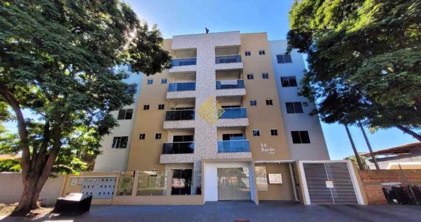 Apartamento à venda, 2 quartos, 1 suíte, 1 vaga, Vila Industrial - Toledo/PR