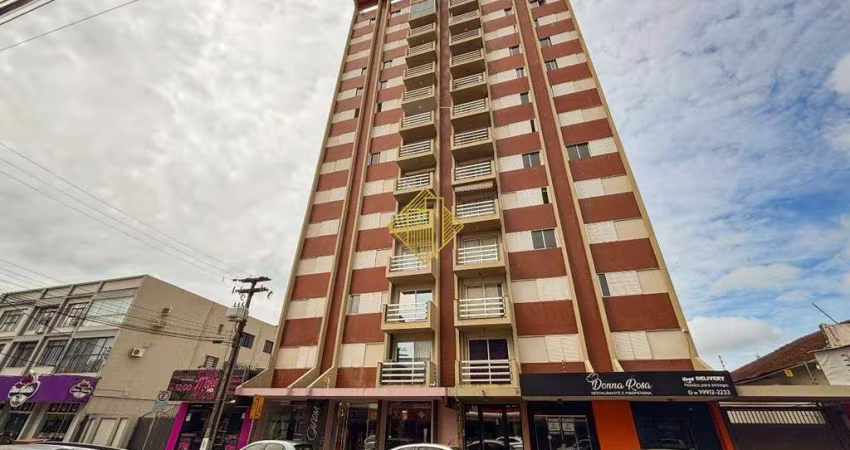 Apartamento à venda, 3 quartos, 1 suíte, 1 vaga, Centro - Cascavel/PR