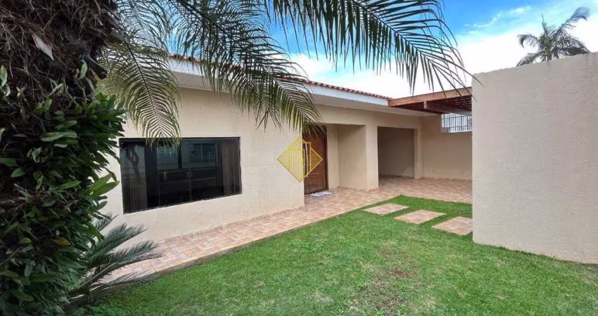 Casa para aluguel, 3 quartos, 1 suíte, 2 vagas, Parque Verde - Cascavel/PR
