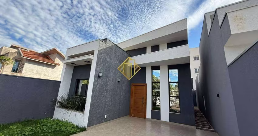 OPORTUNIDADE: LINDA CASA NO GISELA COM 01 SUÍTE + 02 QUARTOS E EDÍCULA EM TOLEDO - PARANÁ