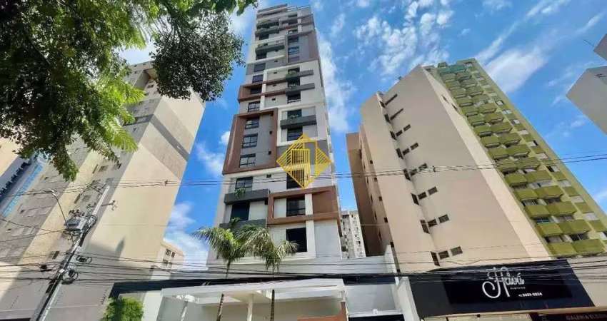 Apartamento para aluguel, 2 quartos, 1 suíte, 1 vaga, Centro - Cascavel/PR