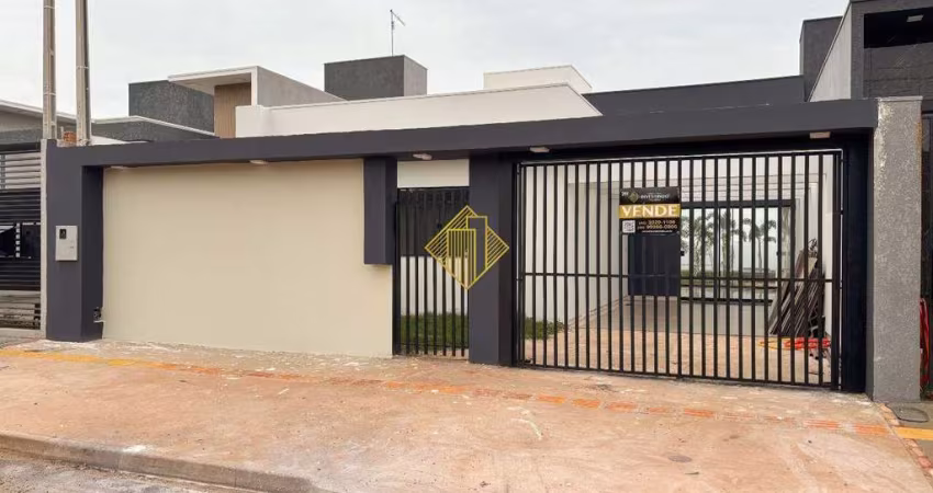**CASA À VENDA NO JARDIM COOPAGRO COM 02 SUÍTES – TOLEDO/PR**