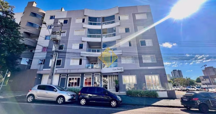 Apartamento para aluguel, 3 quartos, 1 suíte, 2 vagas, Centro - Cascavel/PR