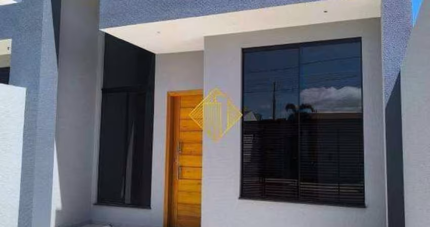Casa com suíte + 1 quarto no Loteamento Siena