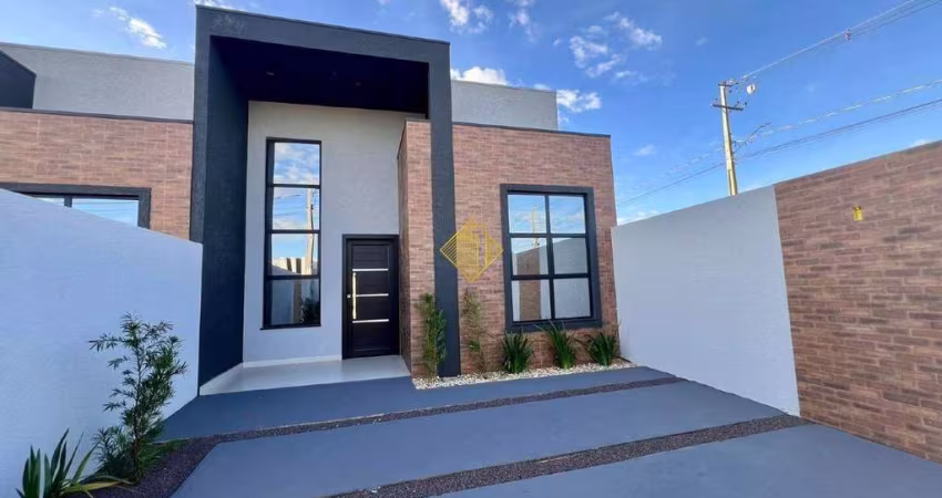 Casa à venda, 2 quartos, 1 suíte, 2 vagas, Cascavel velho - Cascavel/PR