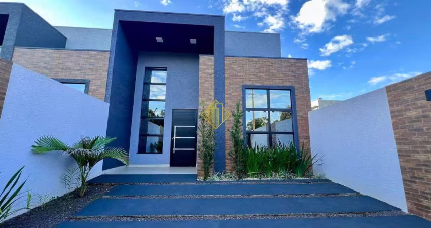Casa à venda, 2 quartos, 1 suíte, 2 vagas, Cascavel velho - Cascavel/PR