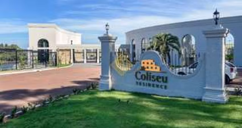 Terreno a Venda em Condomínio Fechado - Coliseu Residence