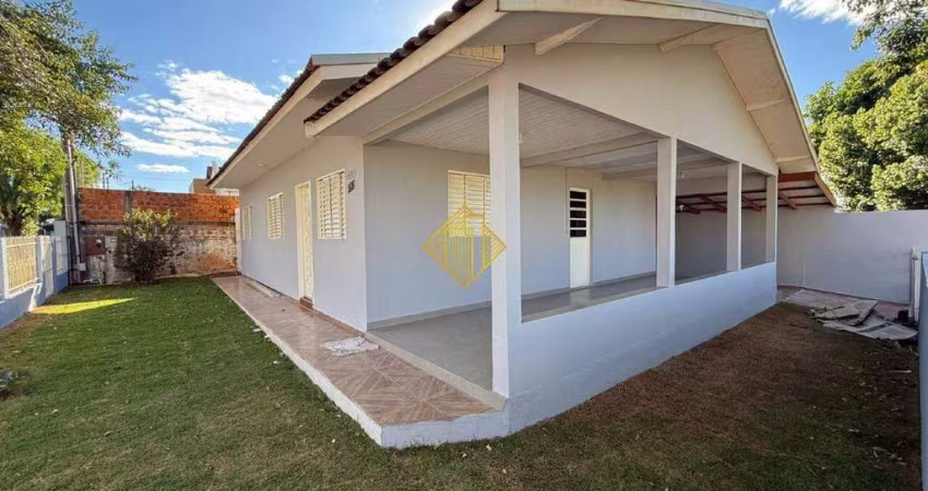 Casa para aluguel, 3 quartos, 1 vaga, Jardim Pancera - Toledo/PR