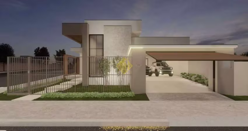 **Casa com 03 Suítes e Piscina**