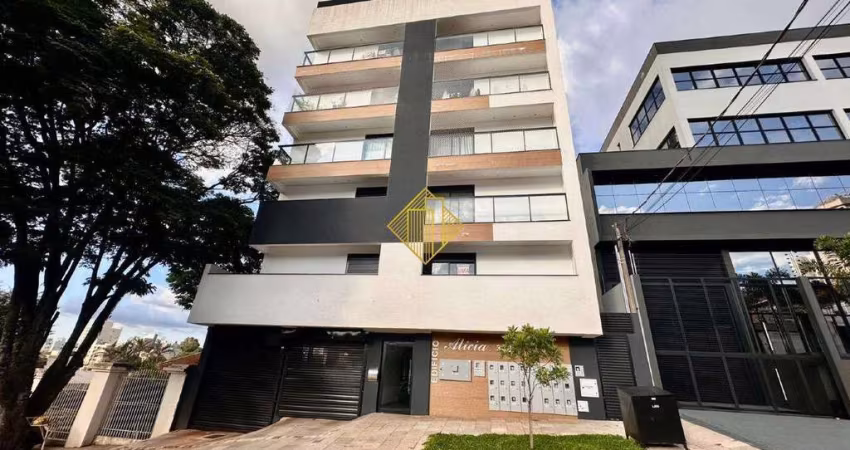 Apartamento para aluguel, 2 quartos, 1 suíte, 2 vagas, Centro - Cascavel/PR