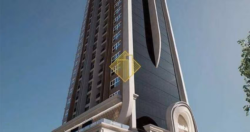 Apartamento na planta à venda, 3 suítes, 3 vagas, Centro - Cascavel/PR