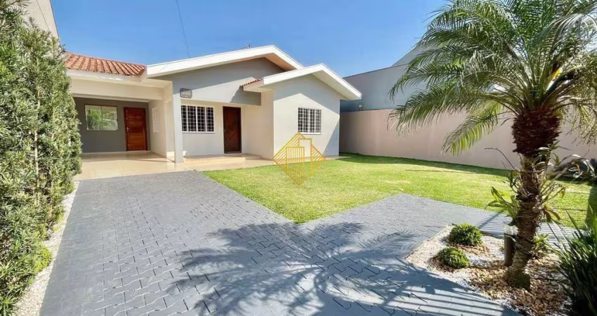 CASA COM 1 SUÍTE E DOIS QUARTOS PARA LOCAÇÃO NO JARDIM GISELA EM TOLEDO - PARANÁ